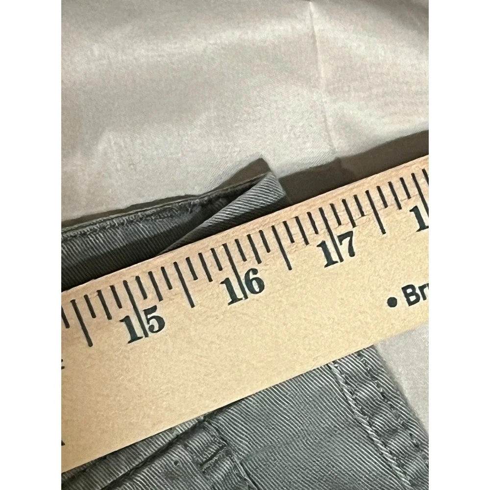 Woolrich‎ Women's Jeans Size 8 Green Stretch Straight Leg